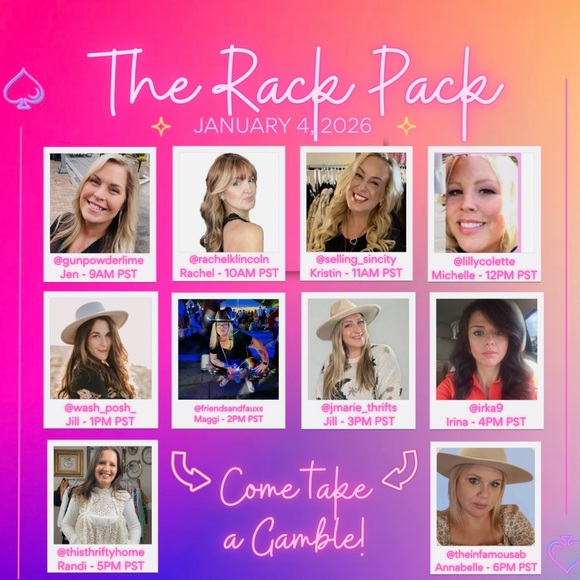 Dresses & Skirts - 1/4 The Rack Pack LIVE! 🎲 ♠️